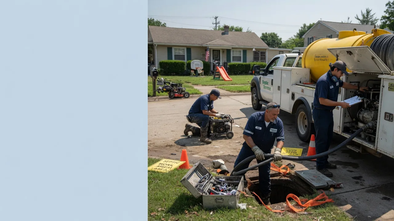 Septic Tank Pumping in Williston, TN near me